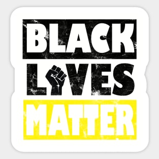 Black Lives Matter african american Sticker